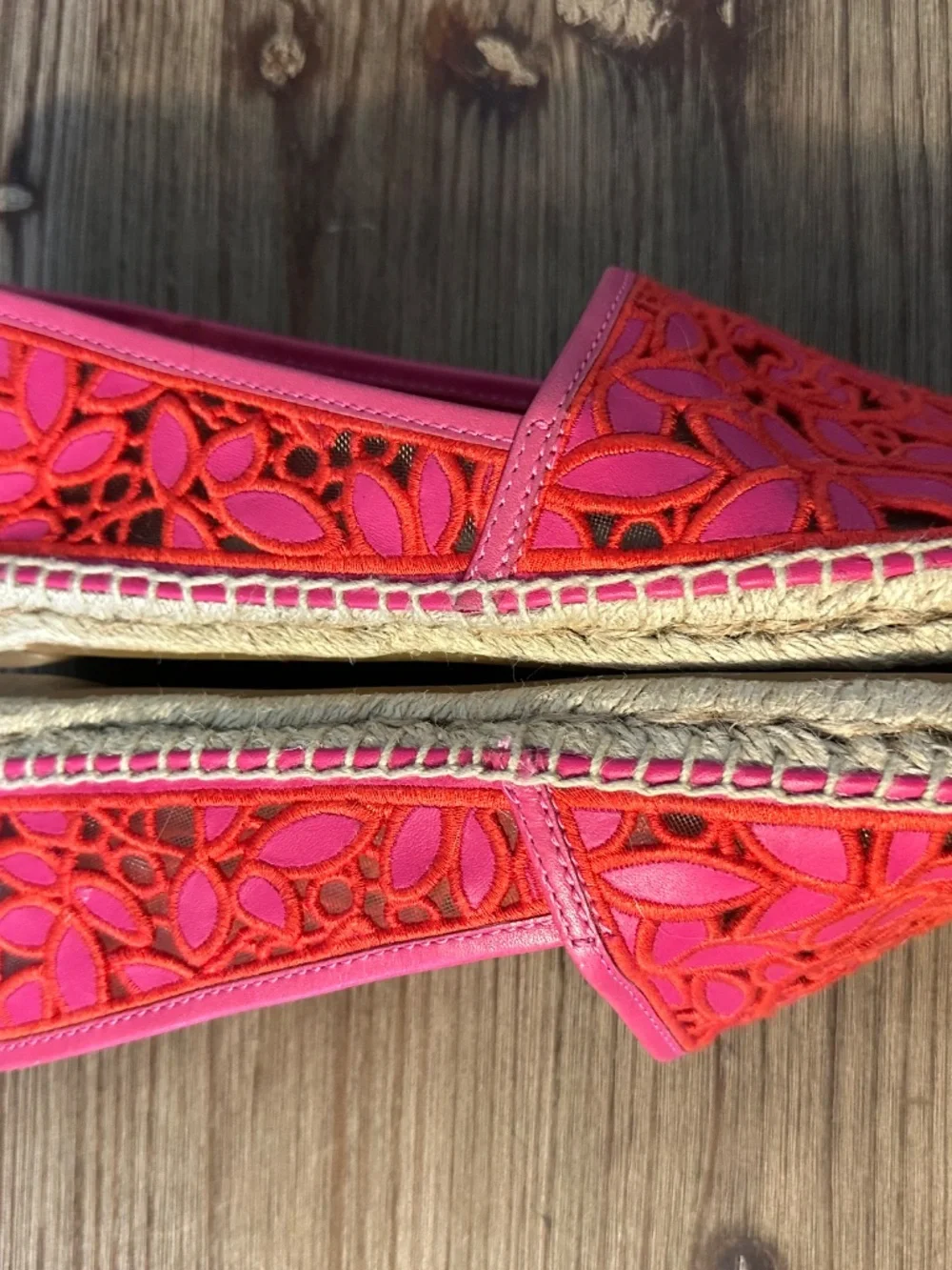 Like New - Tory Burch Espadrille, size 8